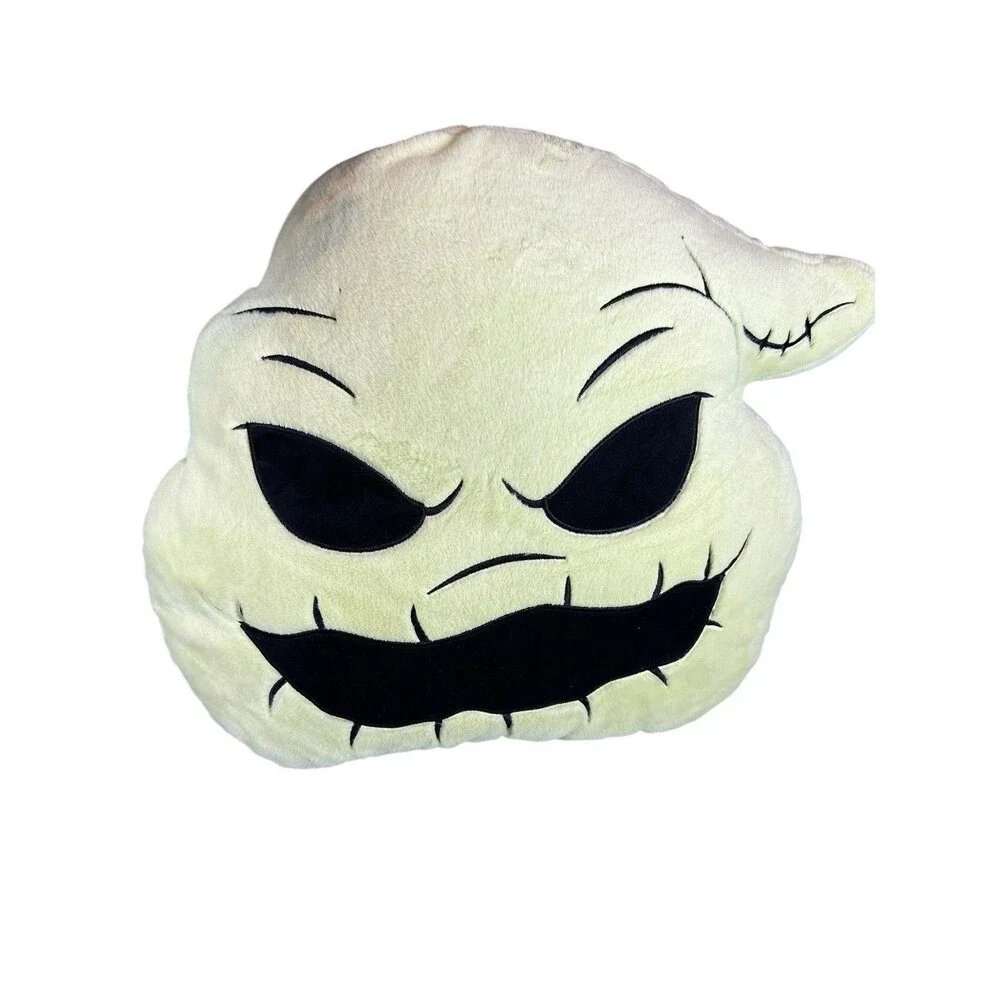 Disney Nightmare Before Christmas Oogie Boogie Plush Throw Pillow 18” Halloween